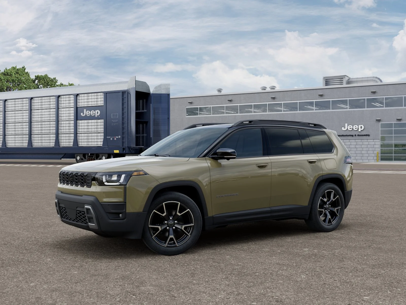 New 2026 41 Exterior Paint Jeep Overland image 1