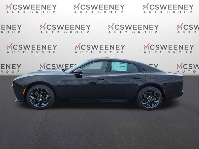 New 2026 Diamond Black Crystal Pearlcoat Dodge R/T image 2