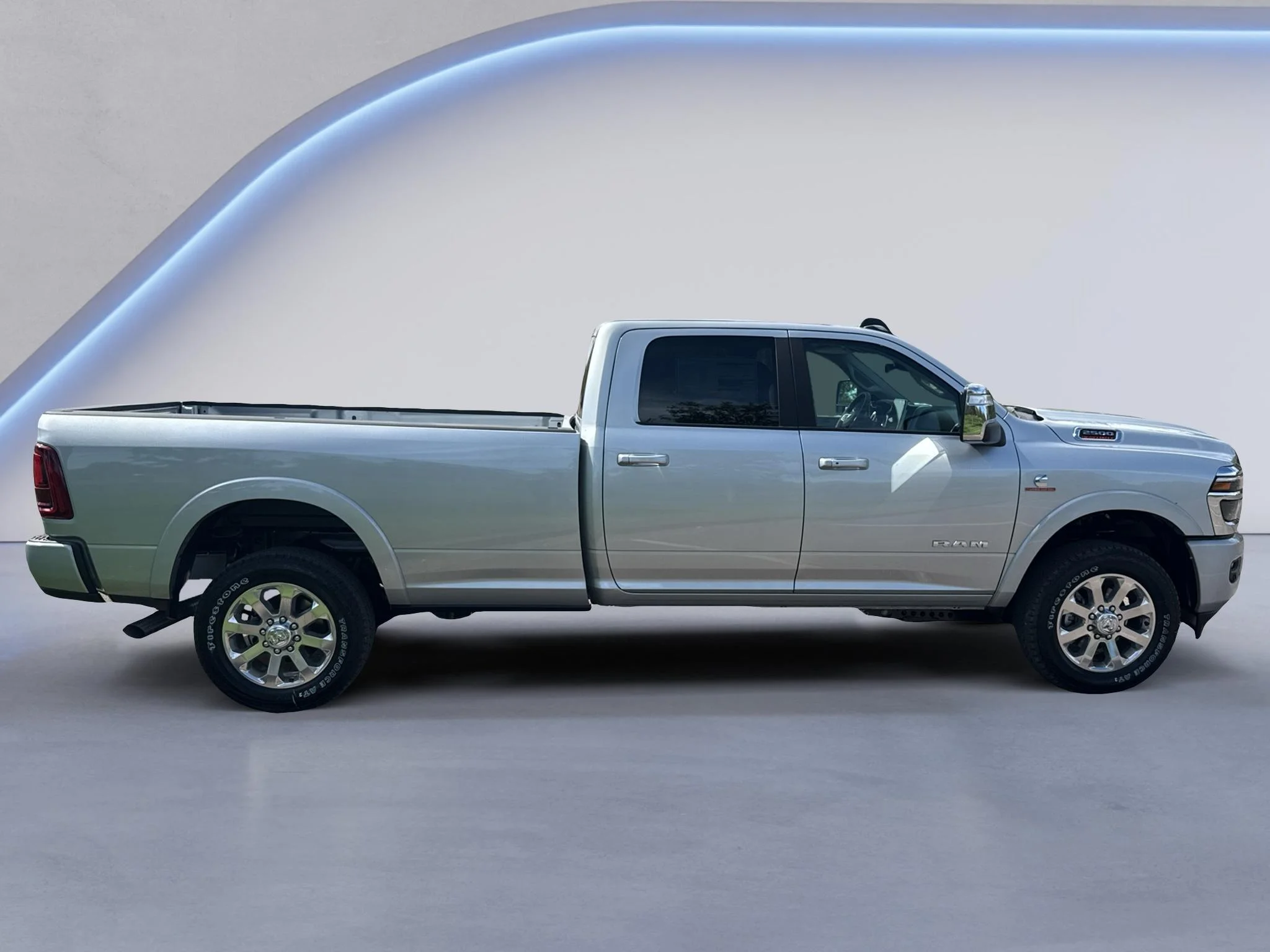 New 2027 Silver-Zynith Exterior Paint RAM Laramie image 6