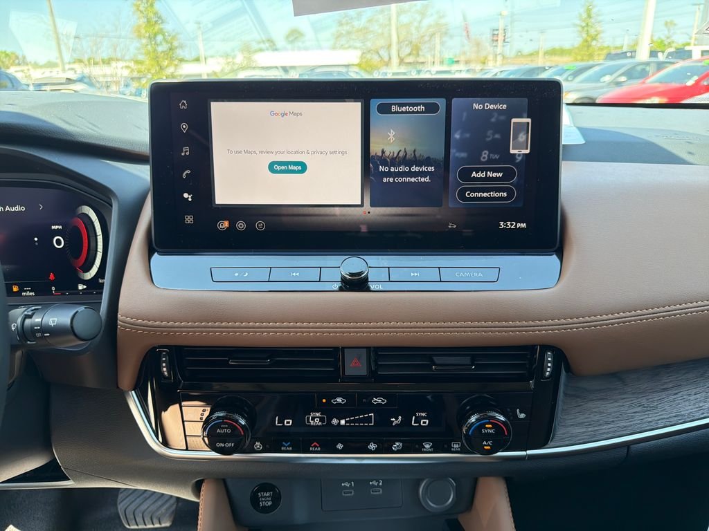 New 2026 Nissan Rogue Platinum 4D Sport Utility