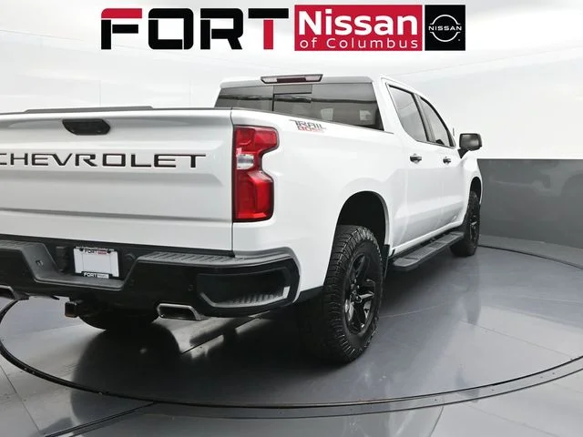 Used 2022 White Chevrolet LT Trail Boss image 6