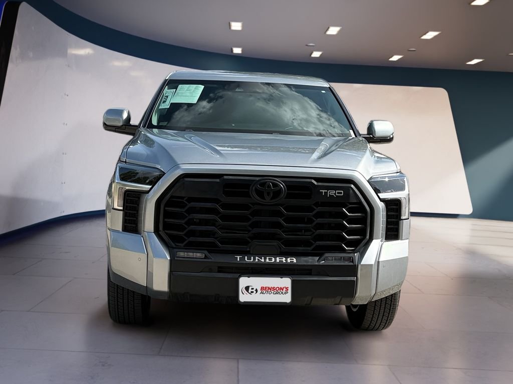 Used 2023 Silver Toyota SR5 image 8