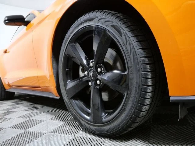 Certified 2021 Ford Mustang EcoBoost with VIN 1FA6P8TH3M5124073 for sale in White Bear Lake, Minnesota