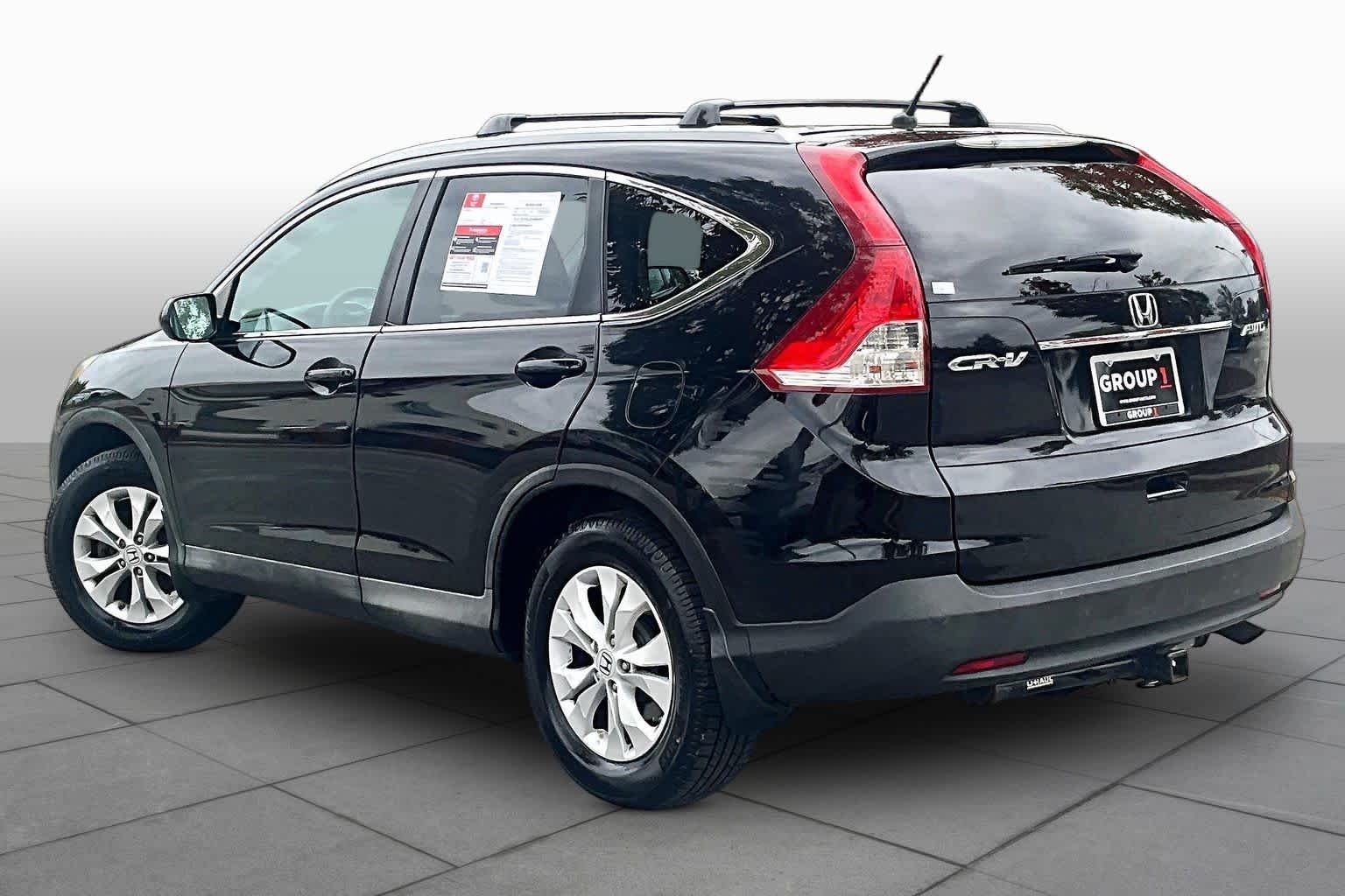 Used 2013 BLACK Honda EX image 12