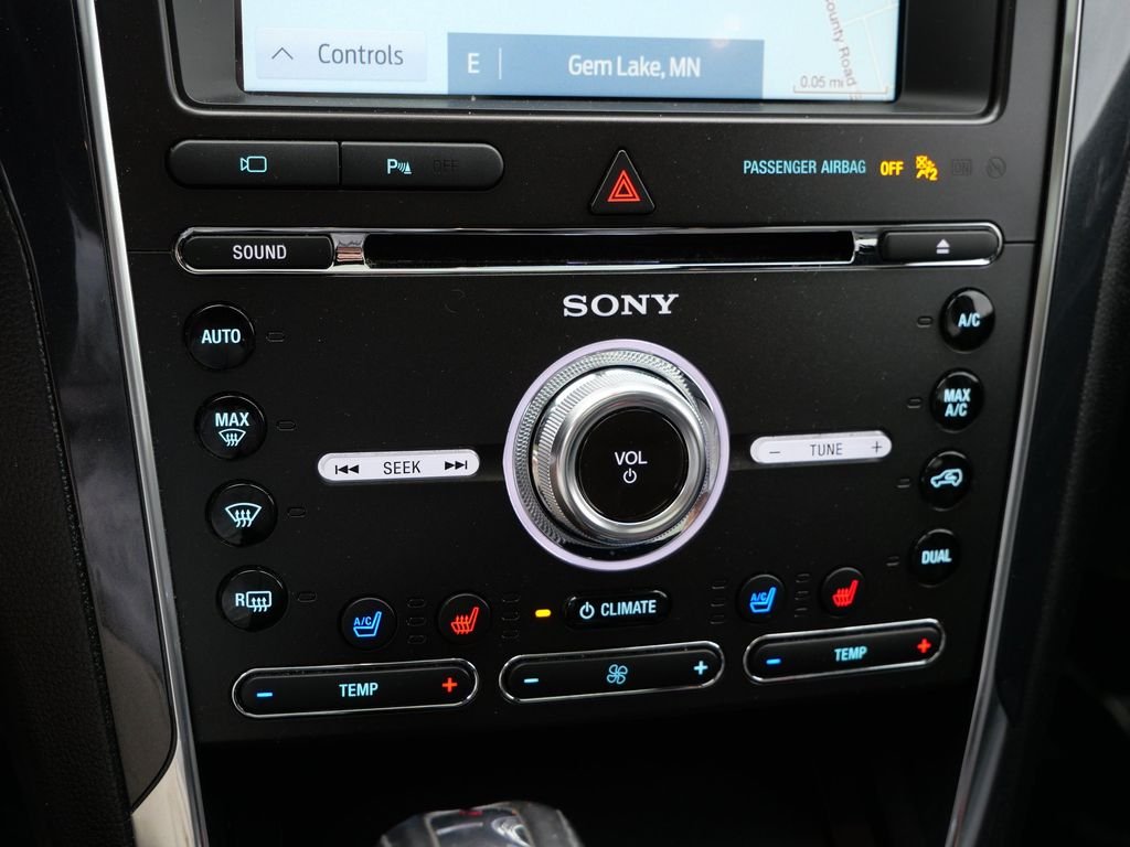 Certified Used 2018 White Ford Sport image 22