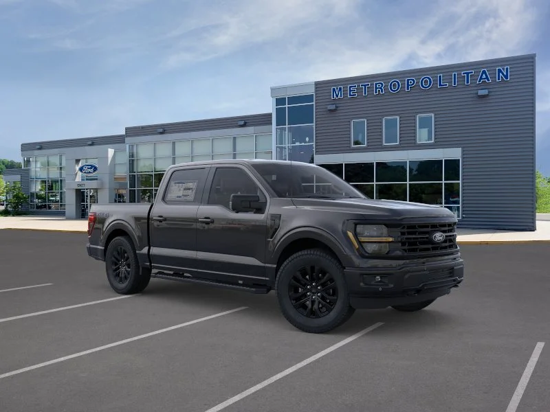 New 2026 Black Ford XLT image 7