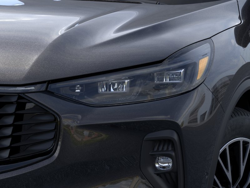 New 2024 Agate Black Metallic Ford Plug-in Hybrid image 18