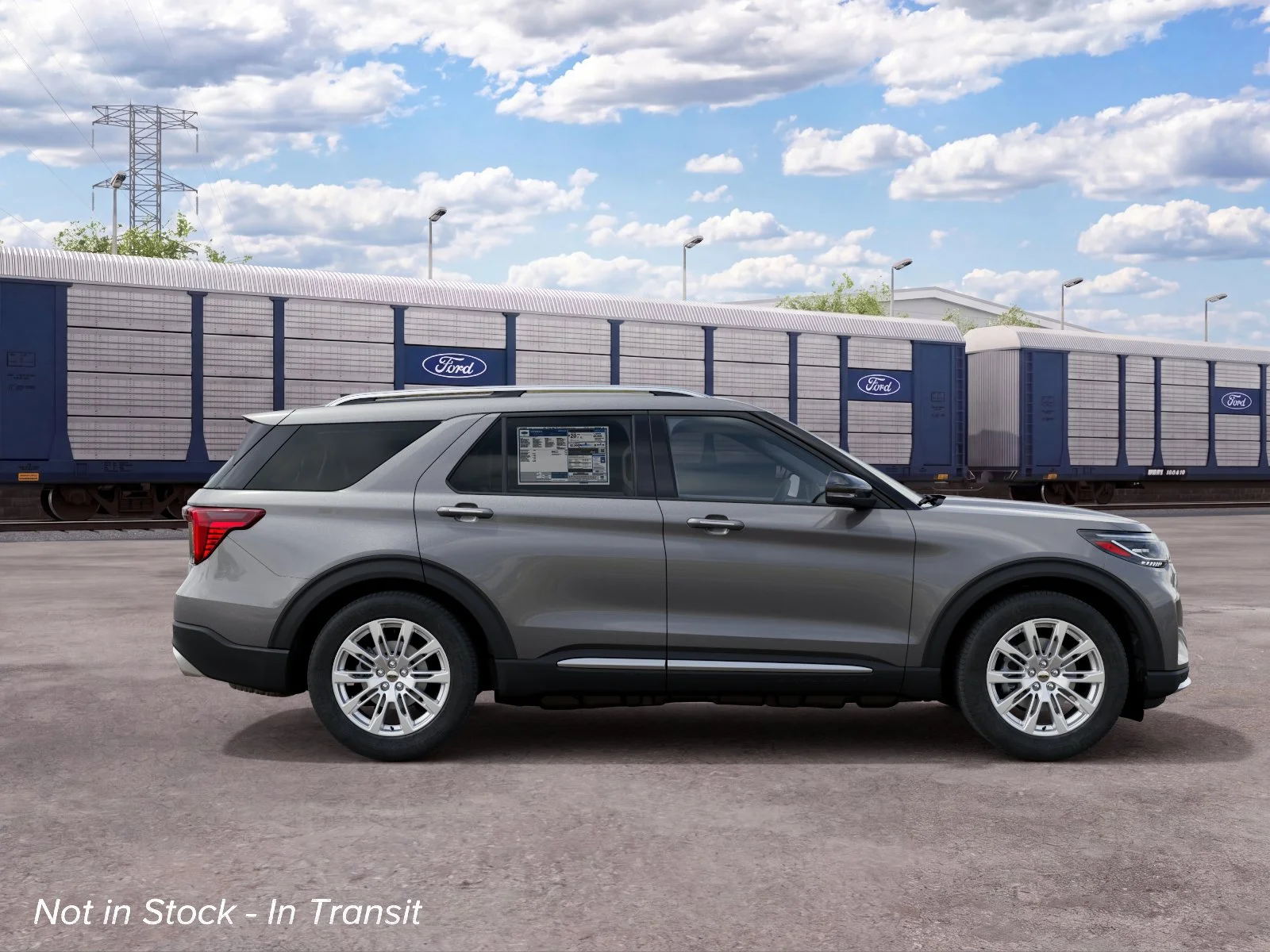New 2027 Carbonized Gray Metallic Ford Platinum™ image 34