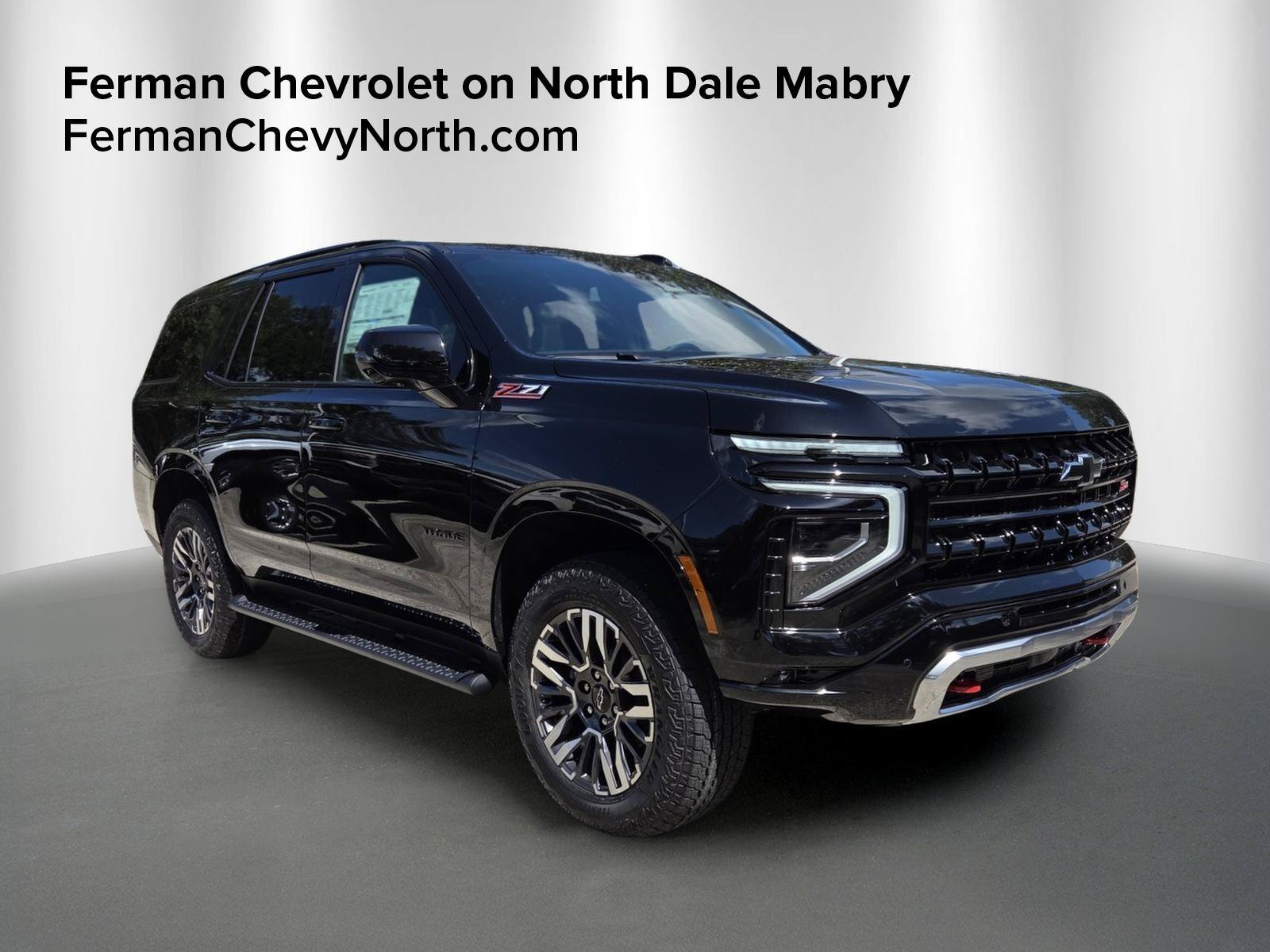 New 2026 Black Chevrolet Z71 image 1