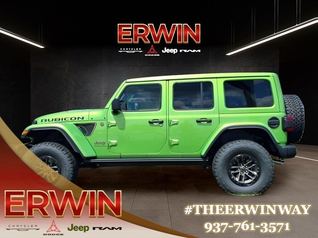 New 2025 Mojito Clear-Coat Exterior Paint Jeep Rubicon 392 Final Edition image 22