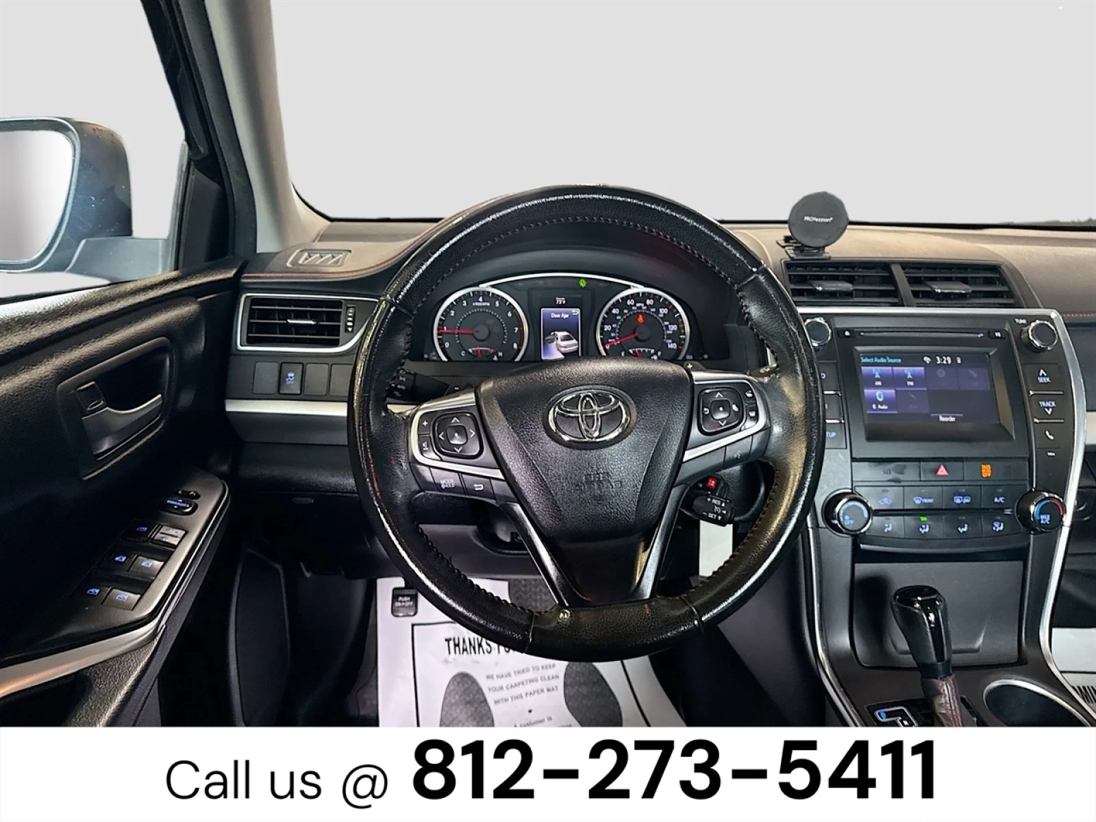 Used 2016 Black Toyota SE image 20