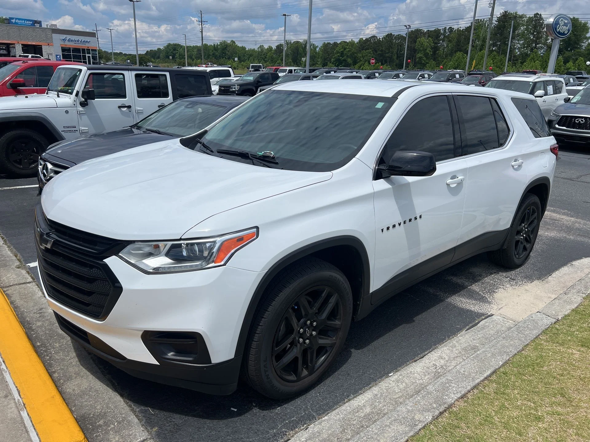 2020 Chevrolet Traverse LS