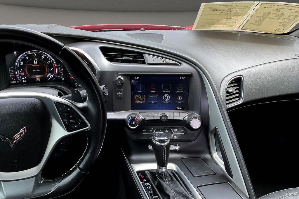 Used 2019 Red Chevrolet Grand Sport image 12