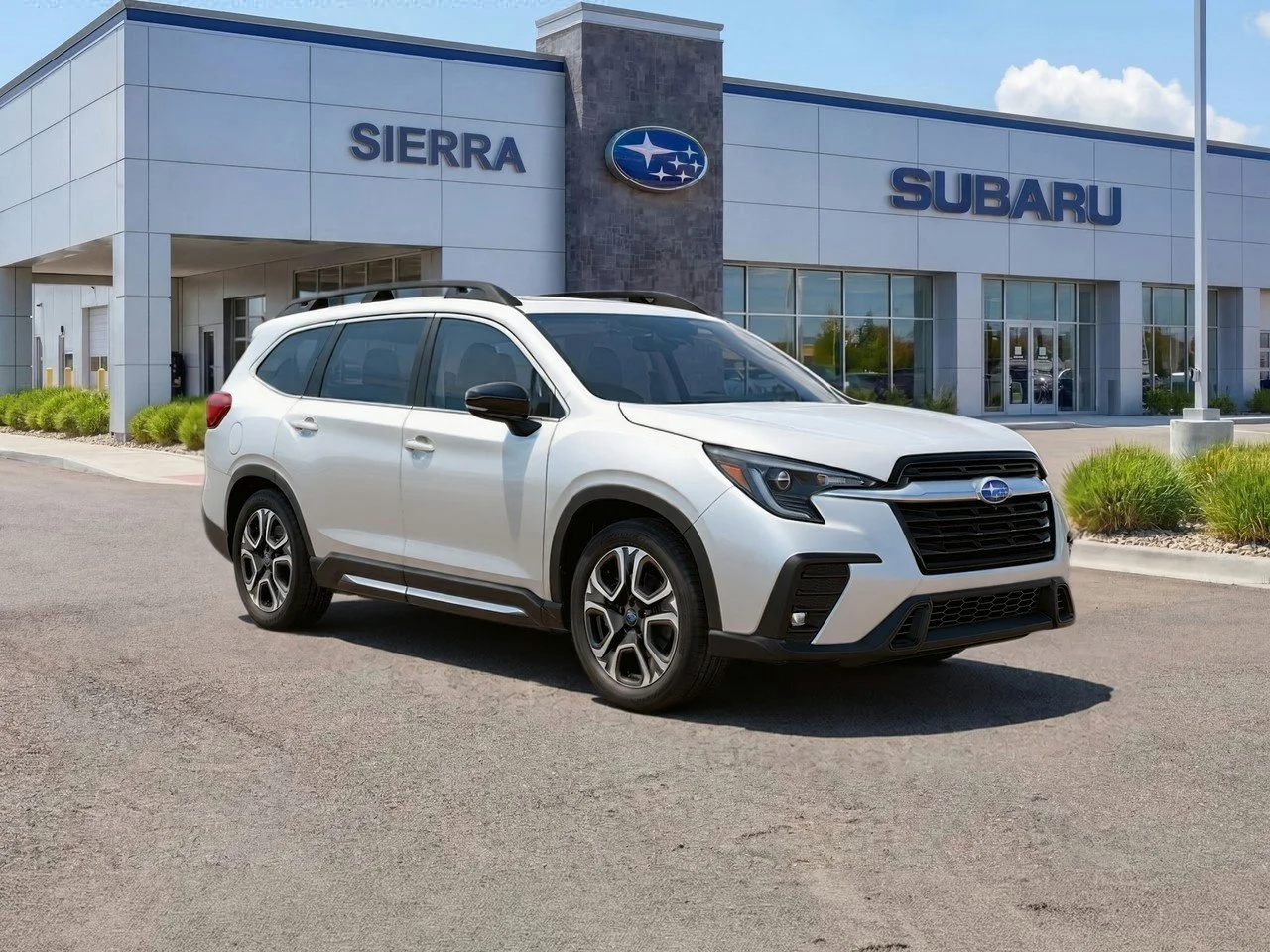 New 2026 CRYSTAL WHITE PEARL Subaru Limited 7-Passenger image 16