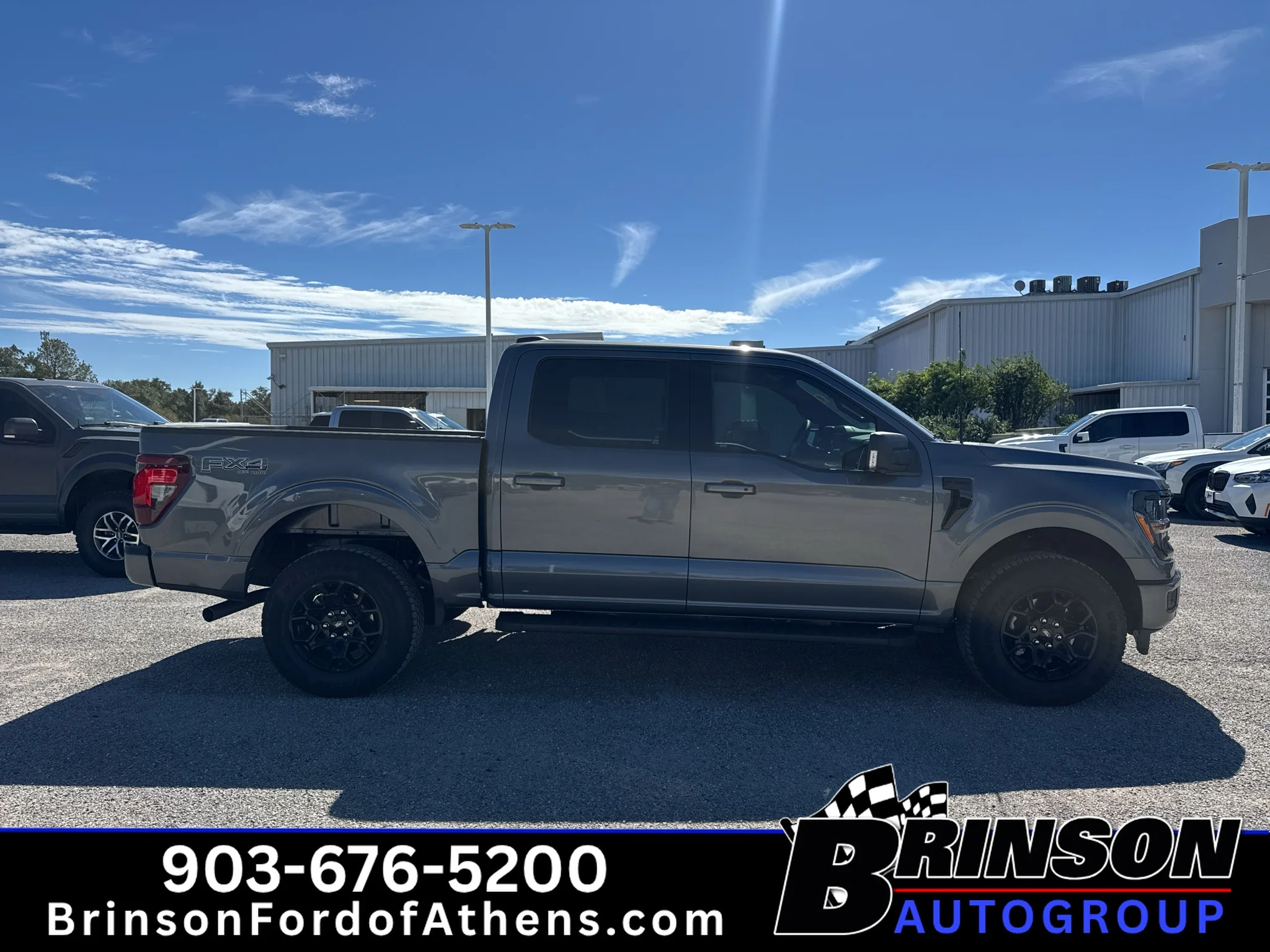Used 2026 Carbonized Gray Metallic Ford XLT image 4