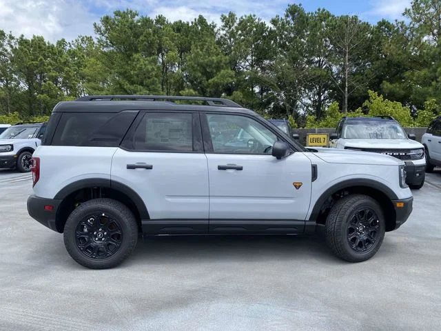 New 2026 White Ford Badlands image 2
