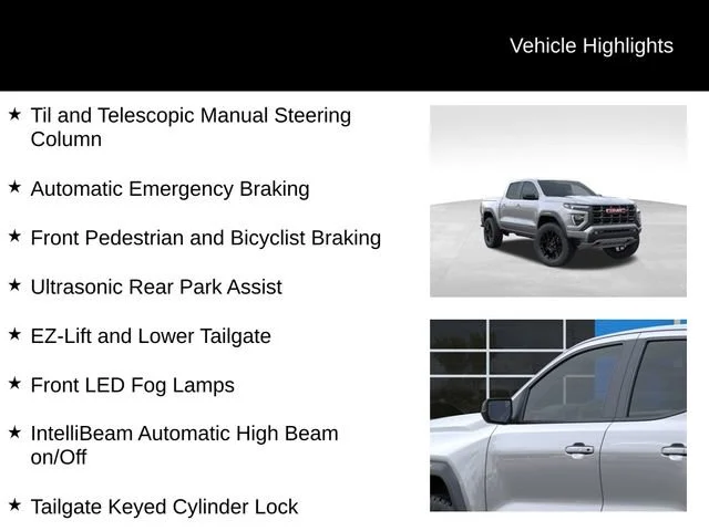 New 2026 Sterling Metallic GMC AT4 image 15