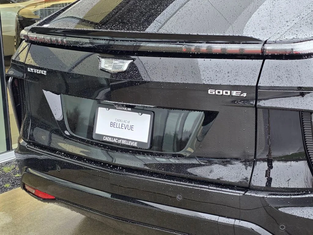 New 2026 Stellar Black Metallic Cadillac Sport image 13