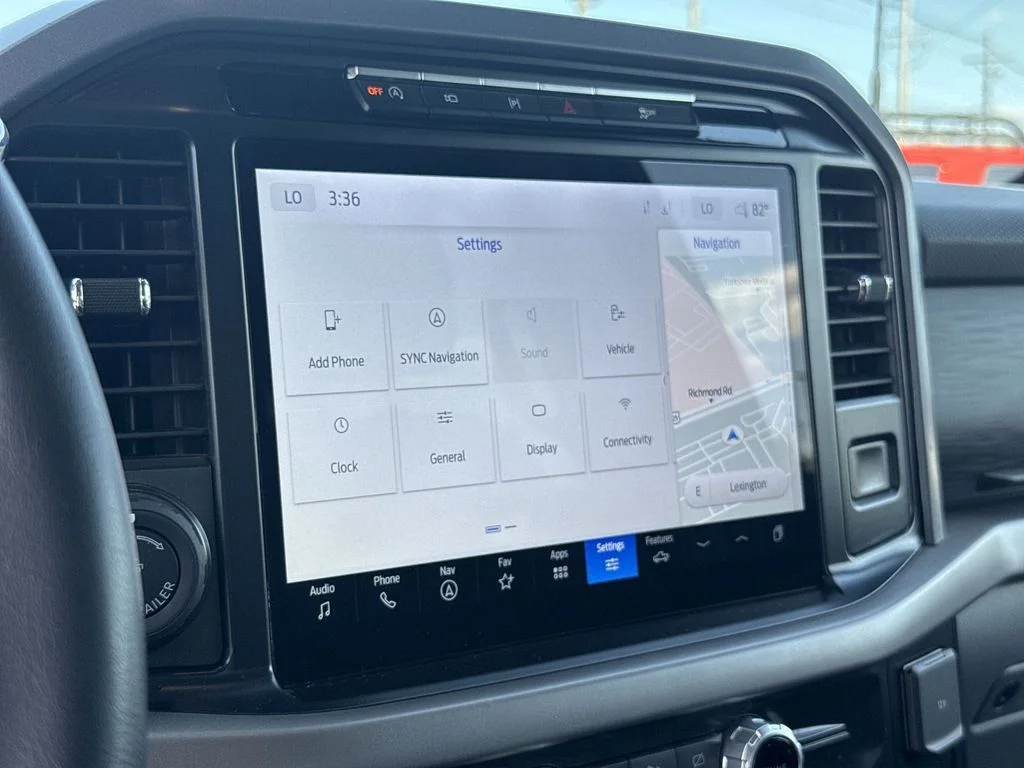 Used 2024 Gray Ford XLT image 16