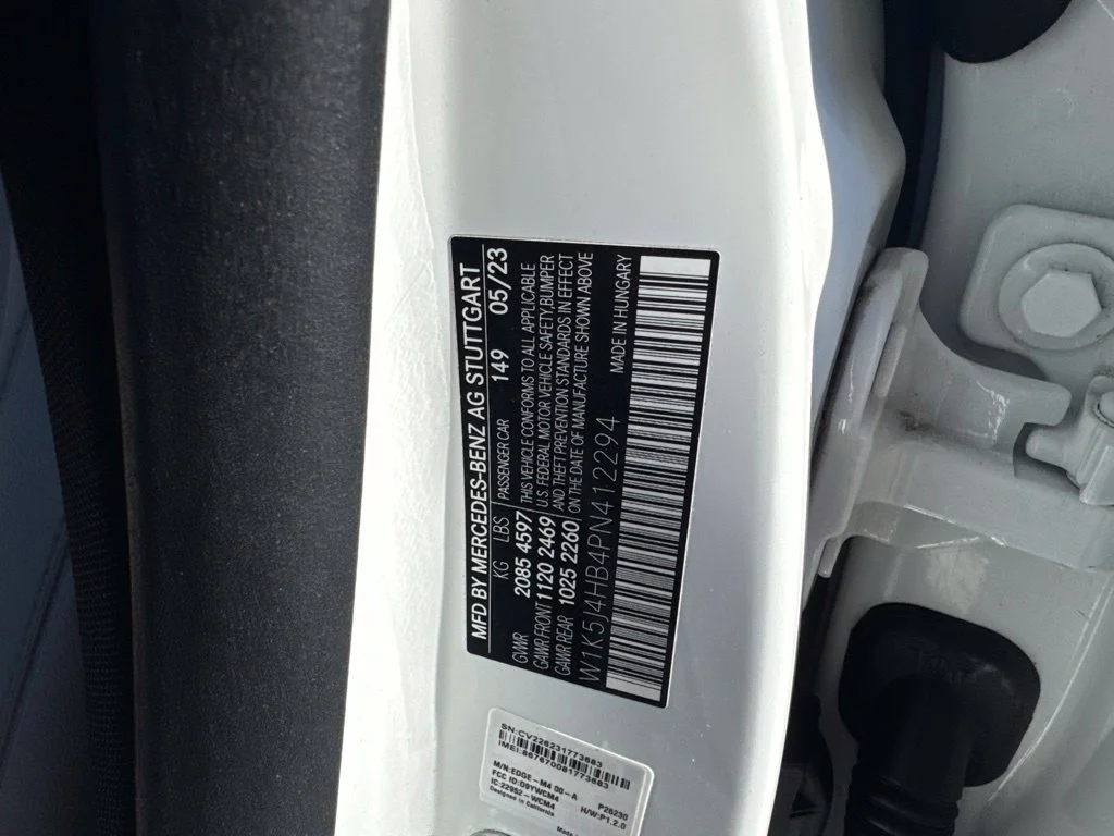 Used 2023 White Mercedes-Benz CLA 250 image 24