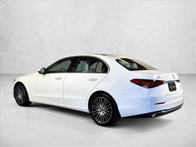 New 2026 Polar White Mercedes-Benz C 300 image 37