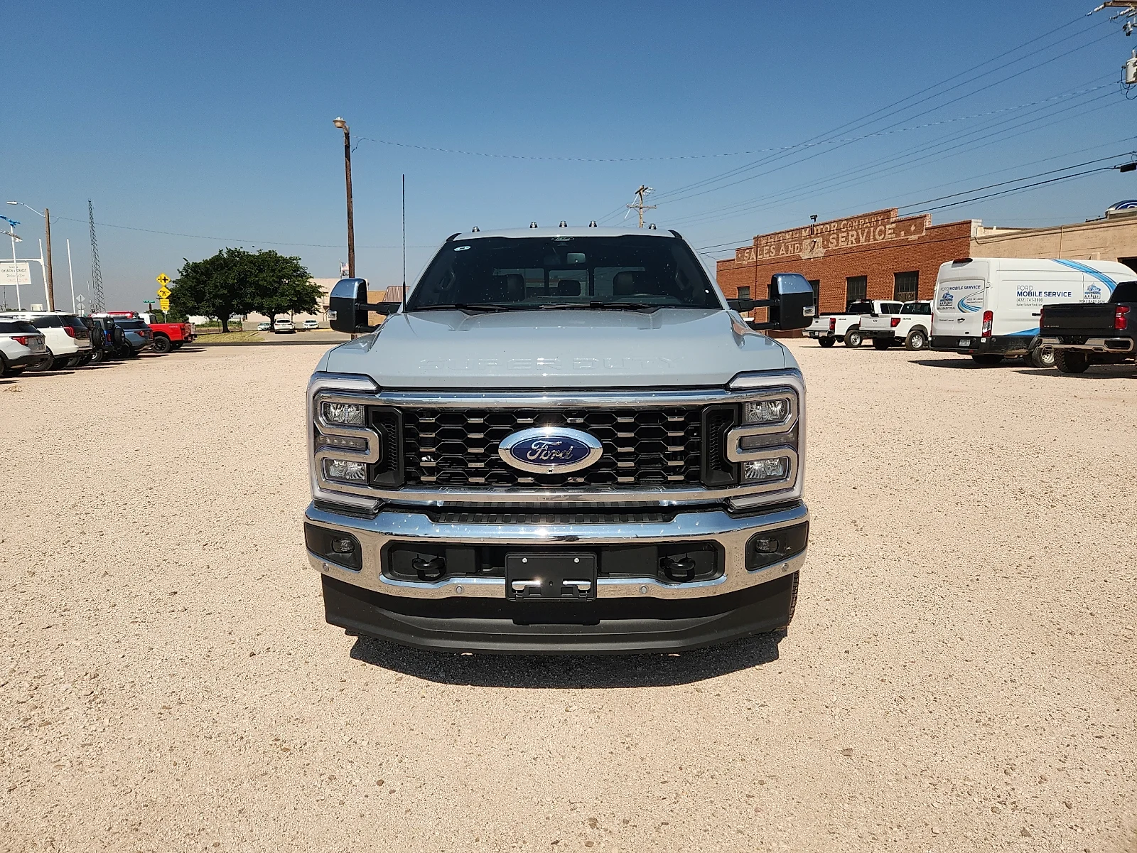 New 2026 Glacier Gray Metallic Tri-Coat Ford F-350® King Ranch® image 2