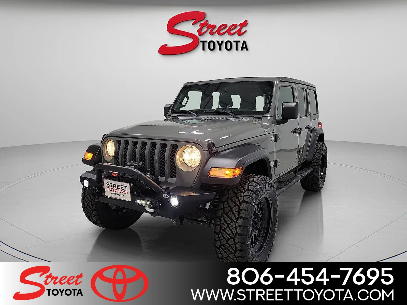 2020 Jeep Wrangler Unlimited