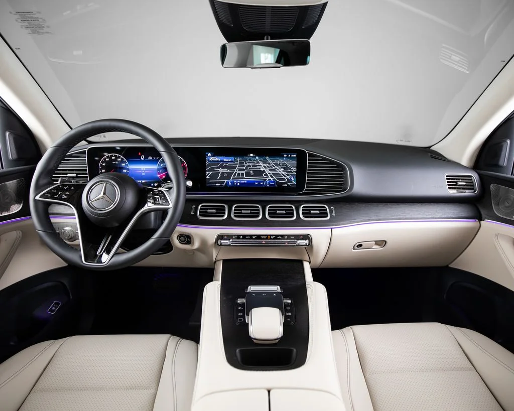New 2026 Gray Mercedes-Benz GLE 450 image 7