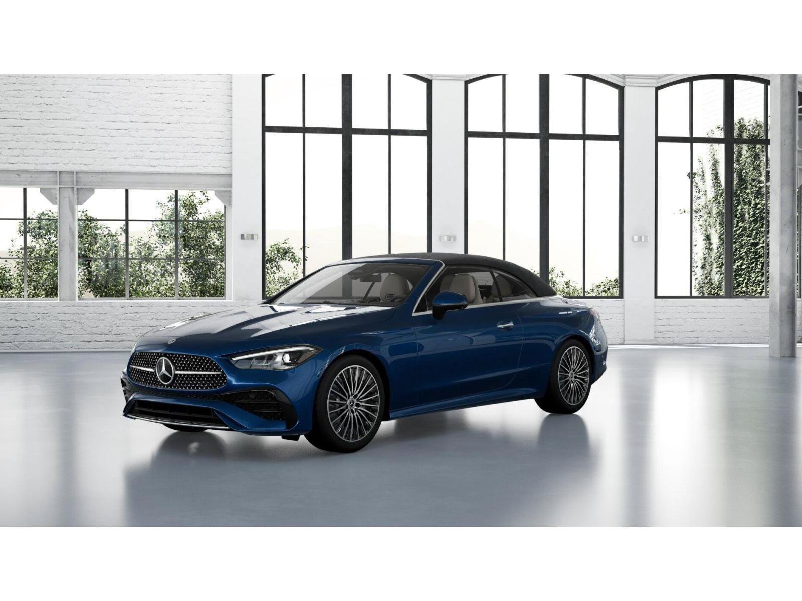 New 2027 Starling Blue Metallic Mercedes-Benz CLE 300 image 39