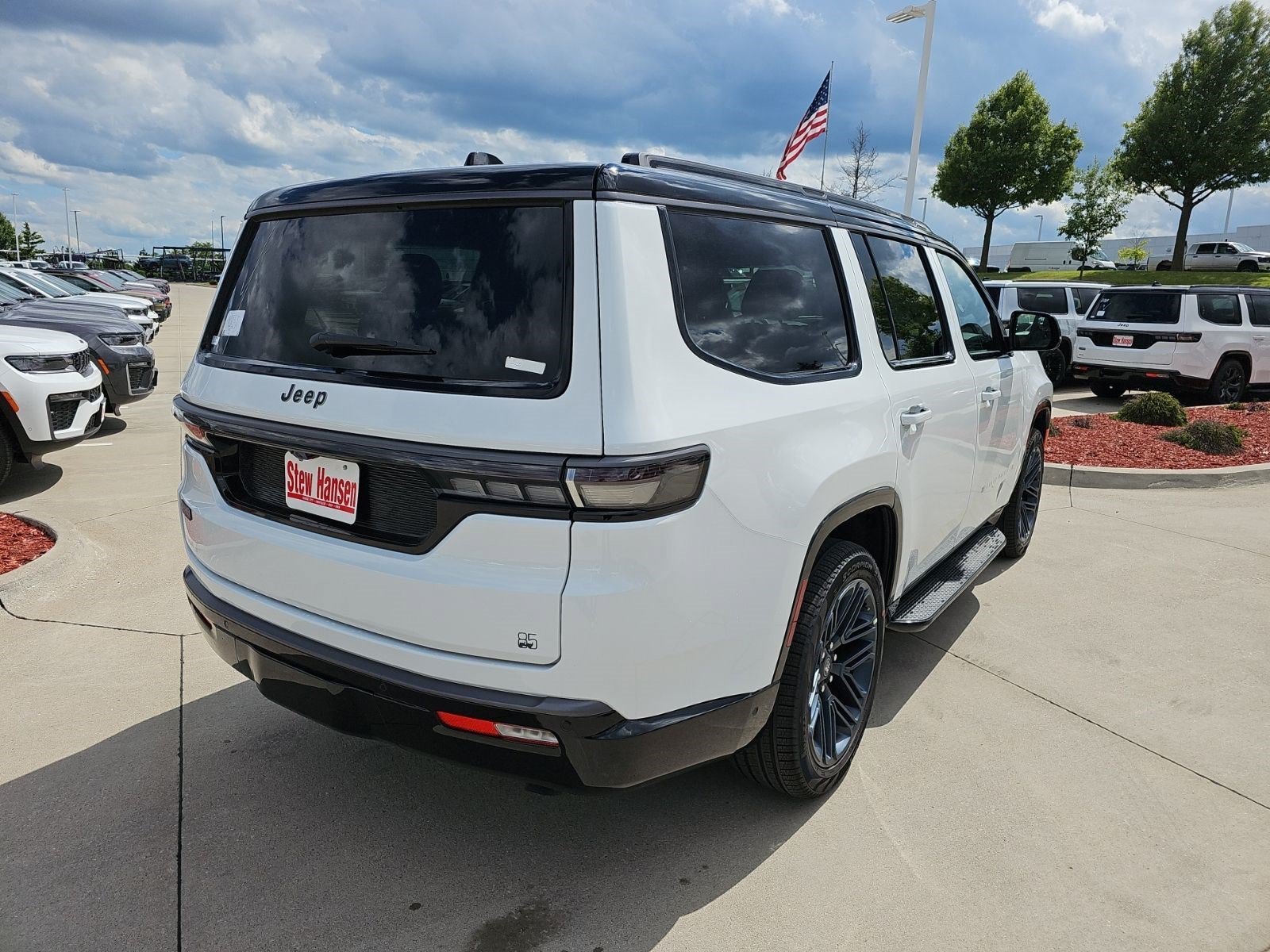 New 2026 Bright White Clearcoat Jeep 85th Anniversary image 5