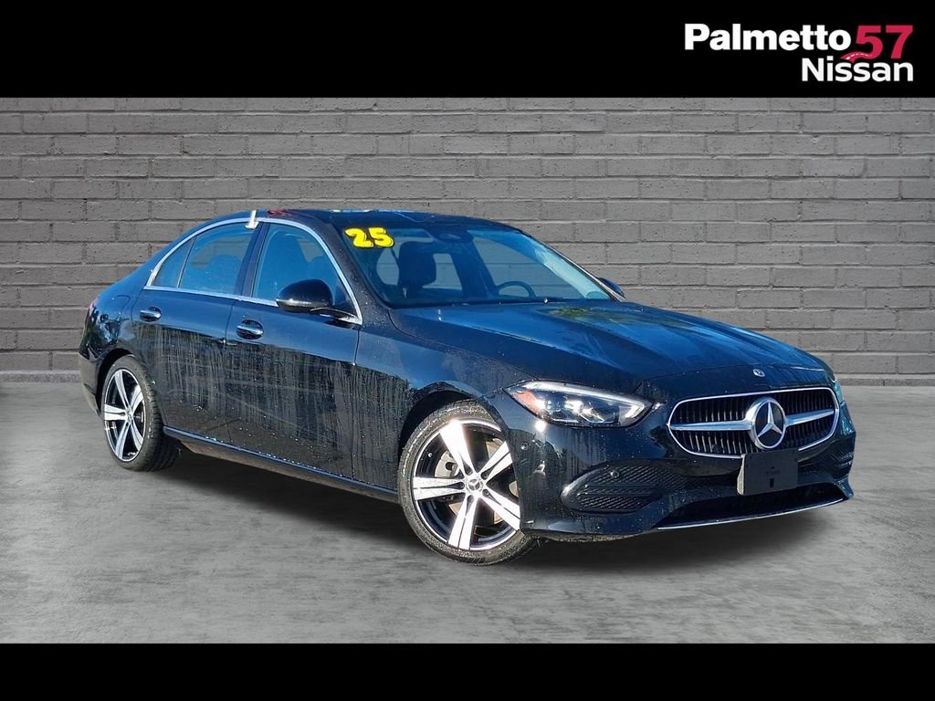 2025 Mercedes-Benz C-Class Sedan