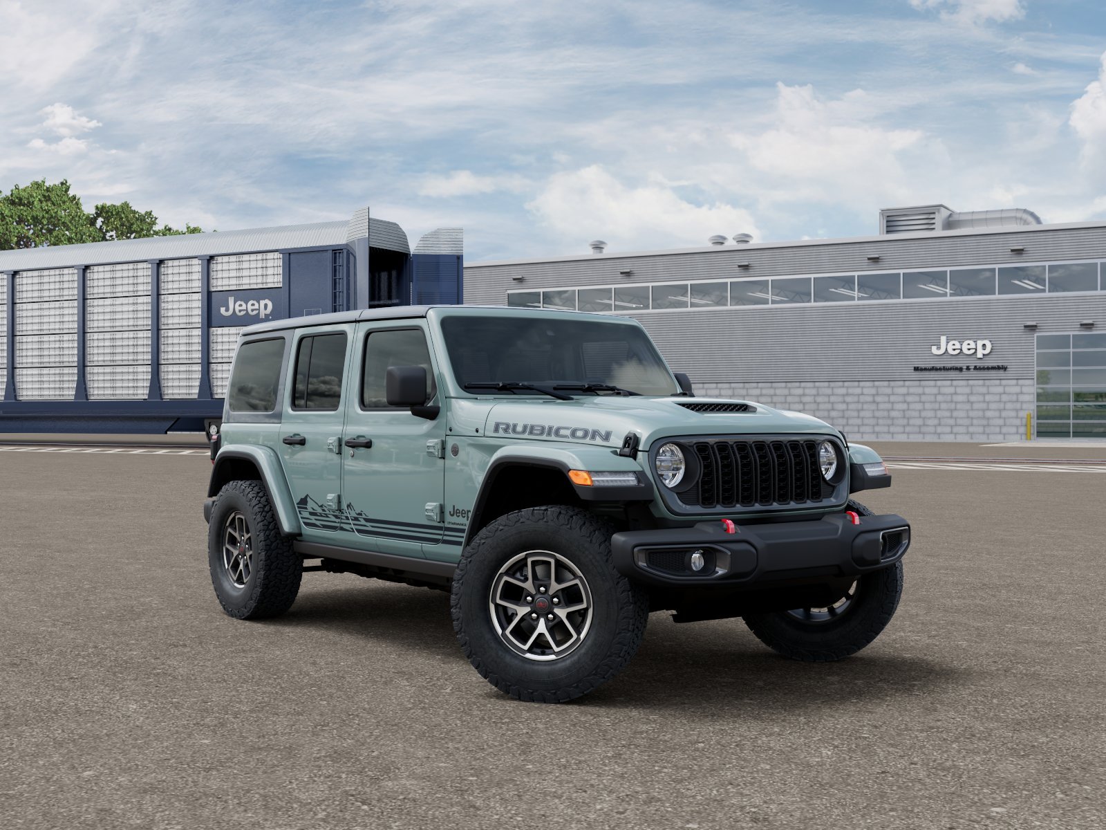 New 2026 Earl Clearcoat Jeep Rubicon image 3