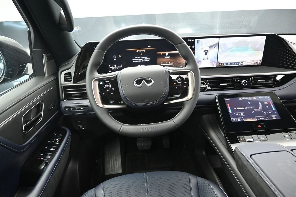 New 2027 MINERAL BLACK INFINITI Sport 4WD image 30