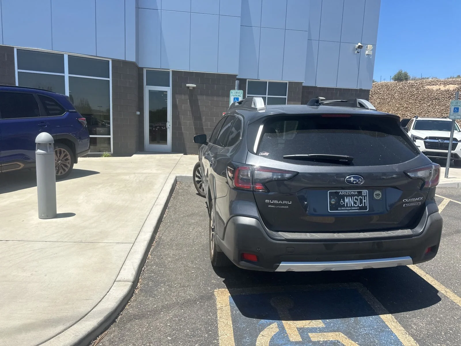 Used 2025 Gray Subaru Touring XT image 8