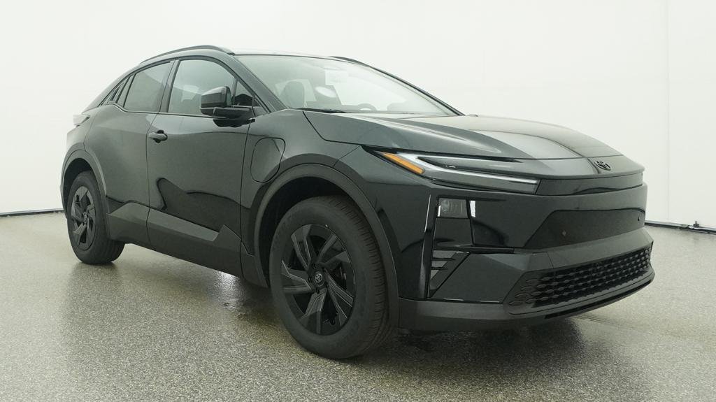 New 2026 Midnight Black Metallic Toyota SE image 11