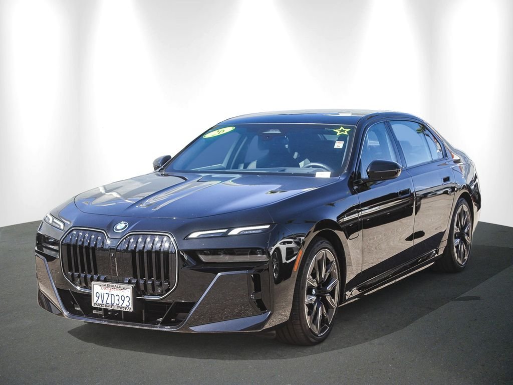 Used 2026 Black Sapphire Metallic BMW 750e xDrive image 3