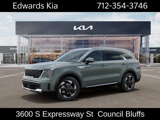 New 2026 Green Kia EX image 3