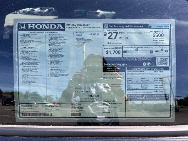 2027 Honda HR-V Sport - Photo 29