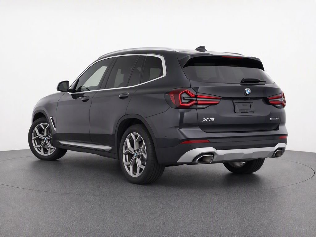 Certified Used 2024 Dark Graphite BMW sDrive30i image 3