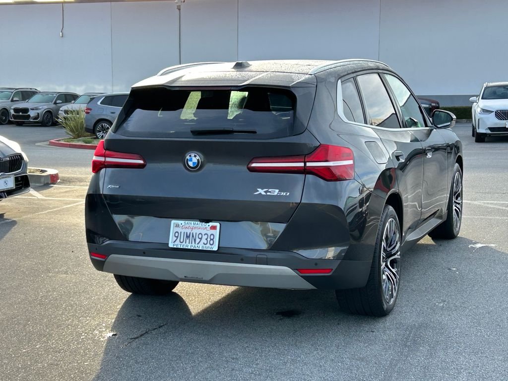 2025 BMW X3 30 xDrive photo 4