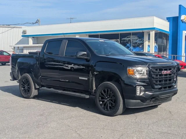 Used 2021 Black GMC Elevation image 1