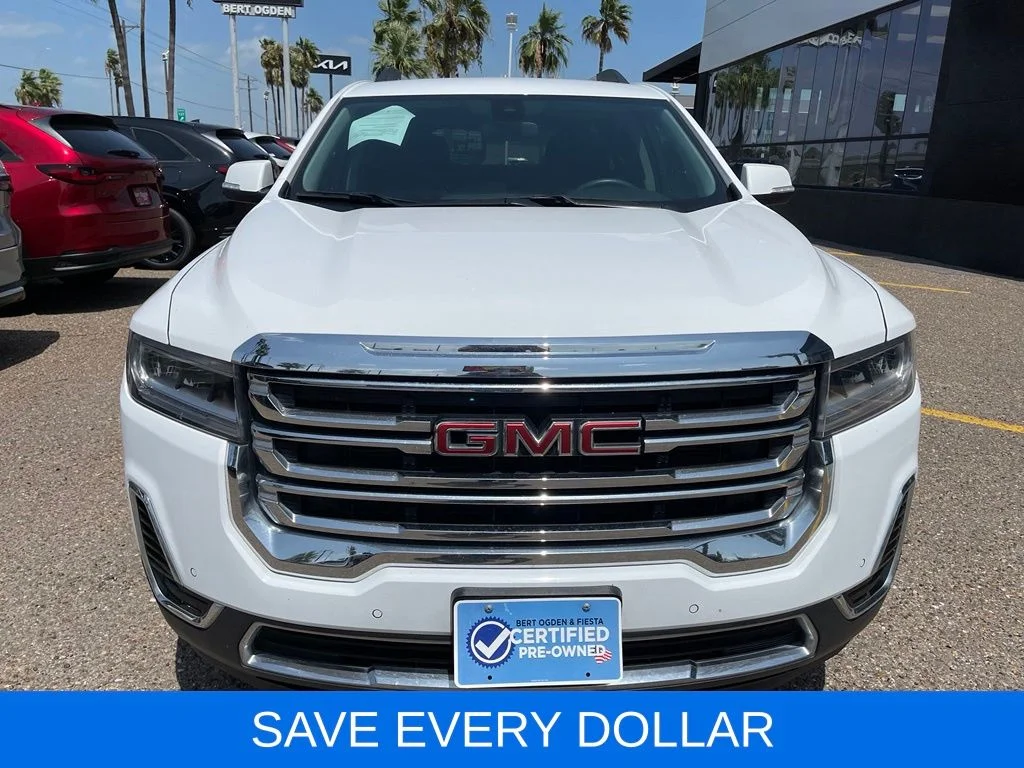 Used 2023 White GMC SLE image 2