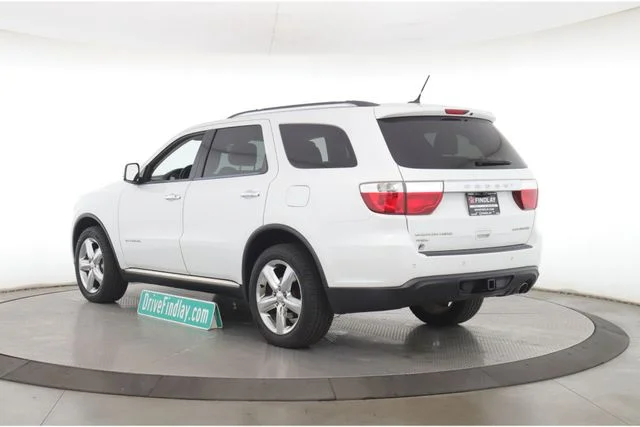 Used 2013 White Dodge Citadel image 8