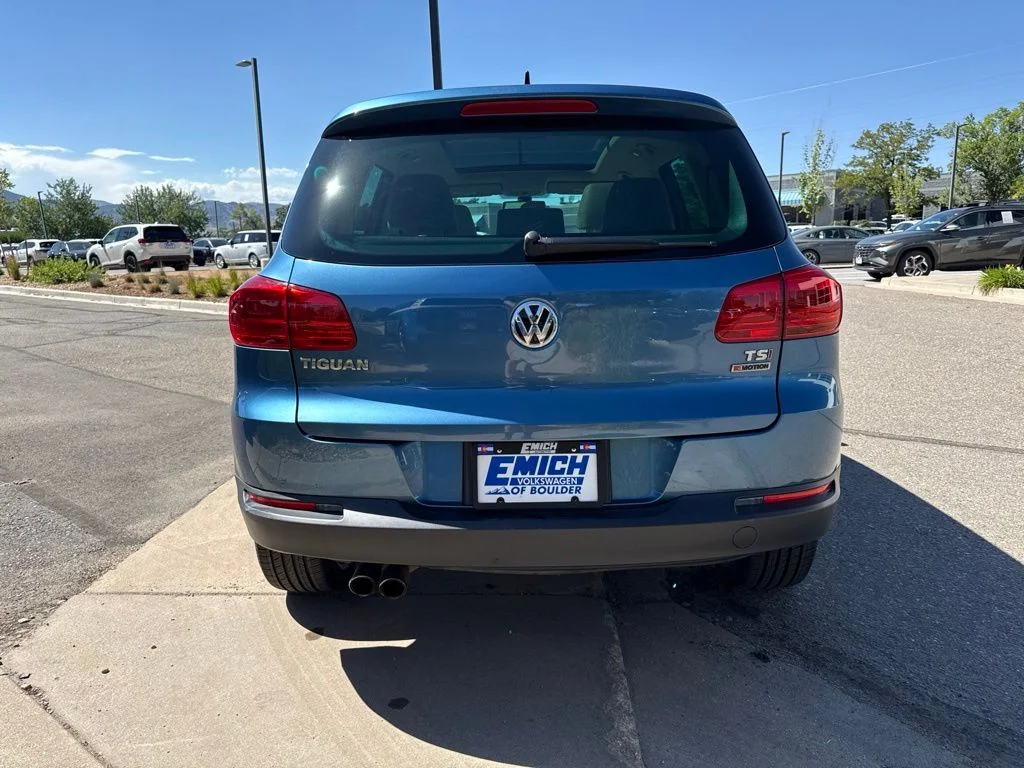 Used 2017 Blue Volkswagen 2.0T Wolfsburg Edition image 4