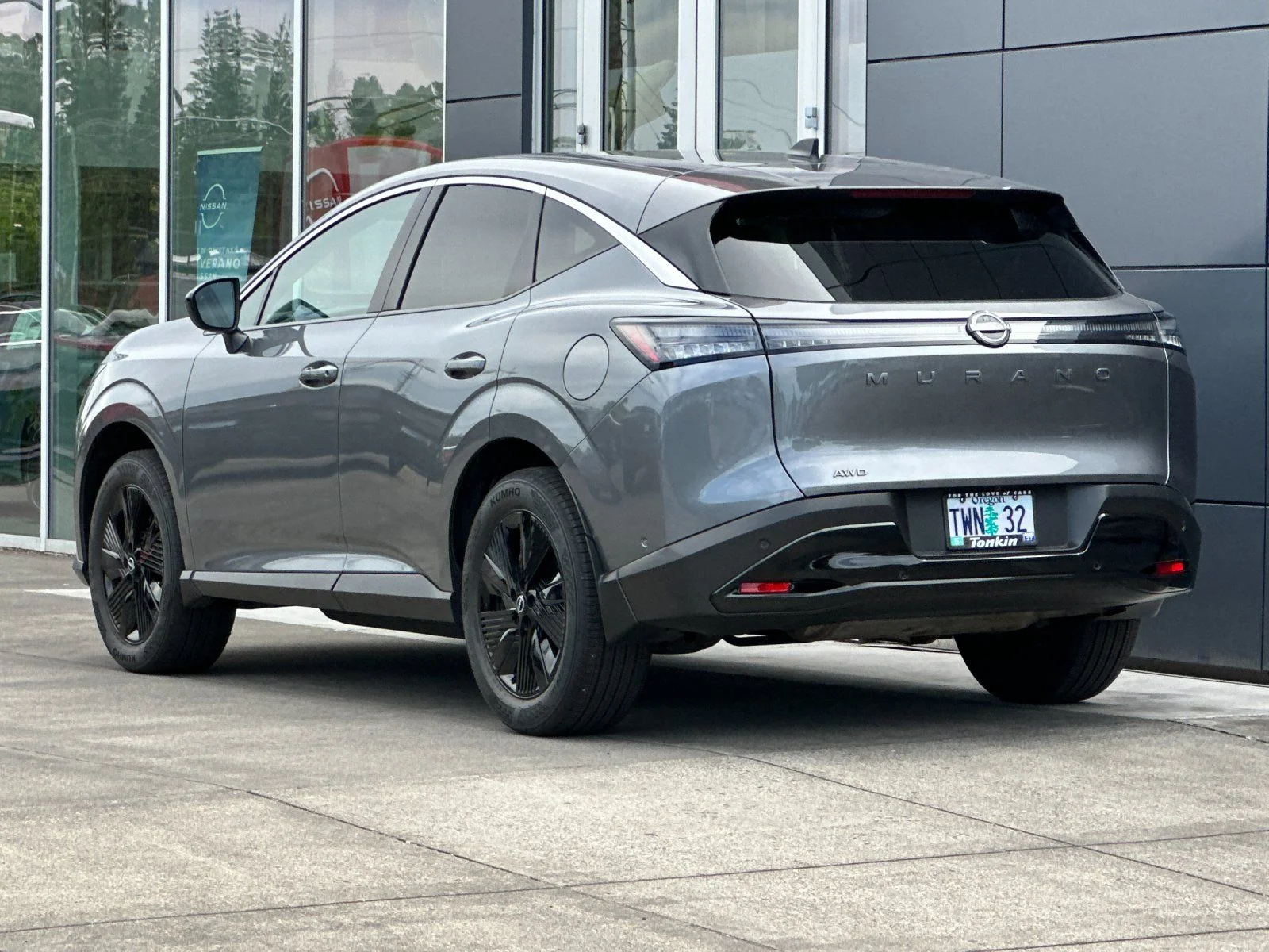 Used 2025 Gun Metallic Nissan SV image 5