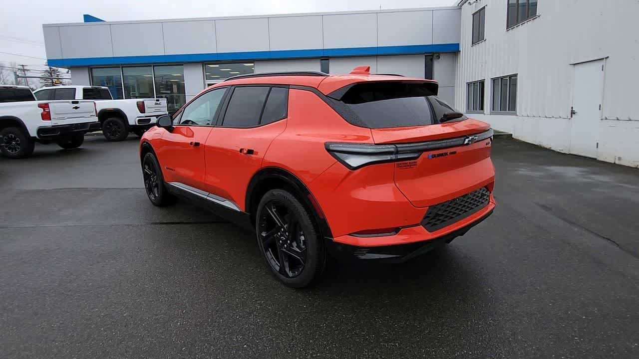 2025 Chevrolet Equinox EV RS - Photo 6