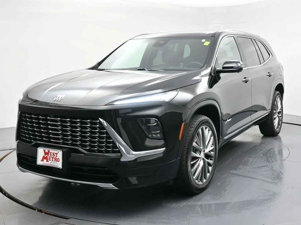 Used 2025 Buick Enclave Avenir with VIN 5GAEVCRS5SJ104608 for sale in Monticello, Minnesota