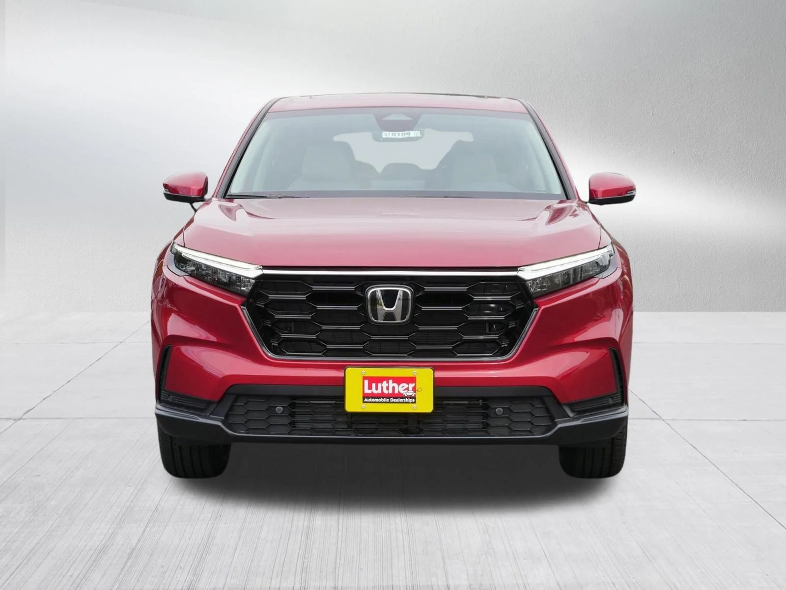 New 2027 Radiant Red Metallic Honda EX-L image 2