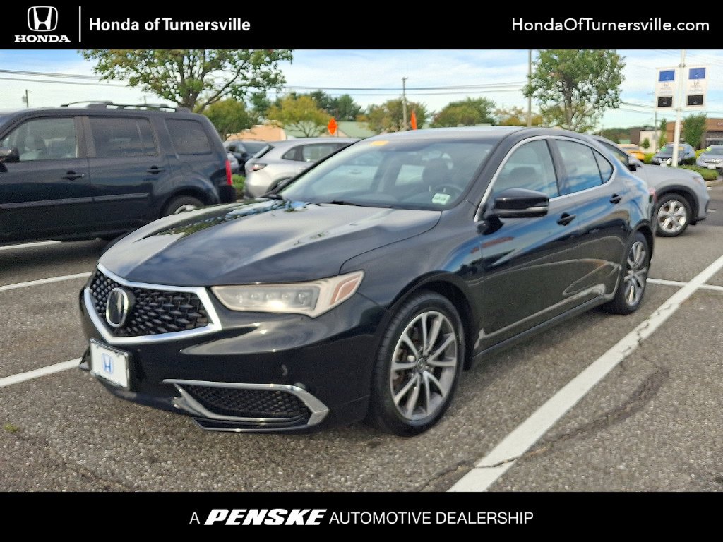 Used 2020 Majestic Black Pearl Acura 3.5L V6 image 1
