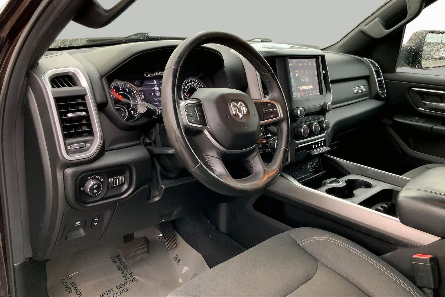 Used 2019 Rugged Brown Pearlcoat Ram Big Horn/Lone Star image 16